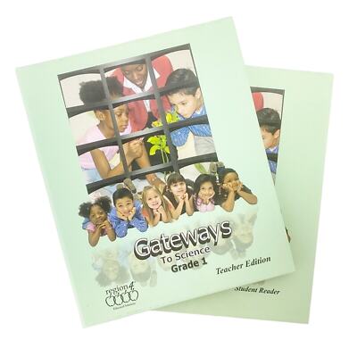 Gateway Science grade 1 textbook Teacher & Student Edition education school BOOK