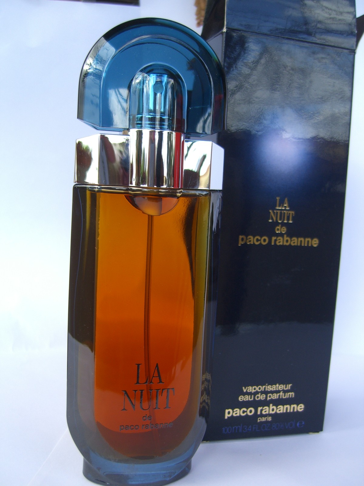 LA NUIT PACO RABANNE EAU DE PARFUM spray 100 ml ORIGINAL RARE VINTAGE | eBay