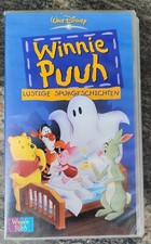 Winnie Puuh ☆ Lustige Spukgechichten ☆ Disney ☆ VHS Videokassette 