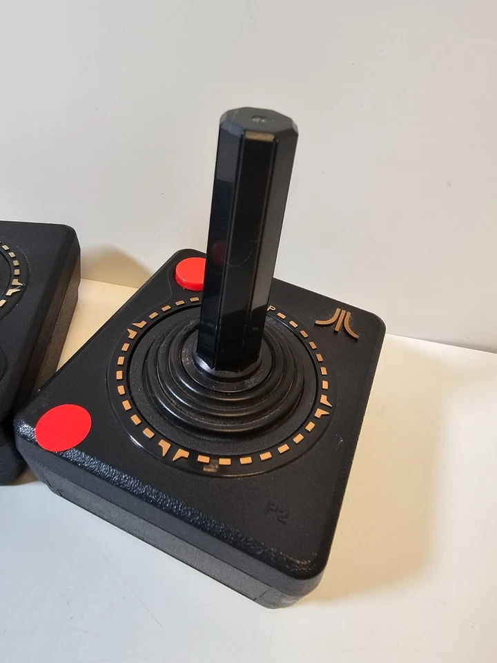2 x Atari 2600 Joystick Authentic Original Vintage Retro Controllers - Image 3 of 4