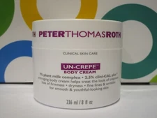 PETER THOMAS ROTH ~ UN-CREPE BODY CREAM ~ 8 OZ
