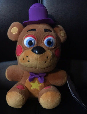 Rockstar Freddy Plush FNAF6 Five Nights At Freddyâs Pizza Simulator Funko New | eBay