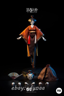 Underverse 1/6 GEISHA Identity    Female Action Figure Model In Stock