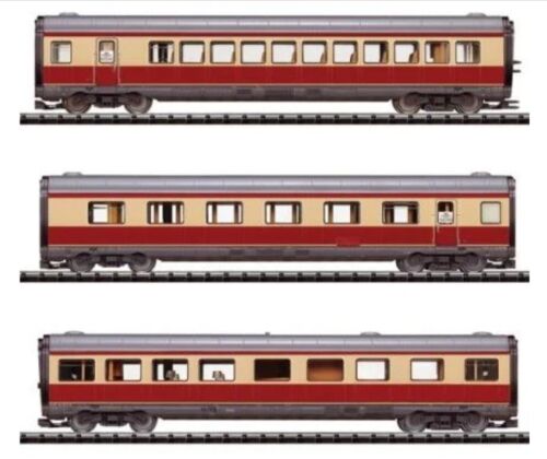Trix 23315 HO Scale Express Train Add On Passenger Cars - Afbeelding 1 van 5