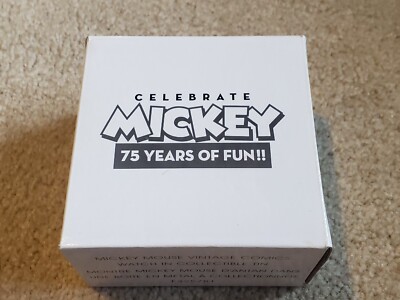 75th Anniversary Mickey Mouse Vintage Comics Watch in Collectable Tin Disney | Accessories | 75th Anniversary Mickey Mouse Vintage  main image 2