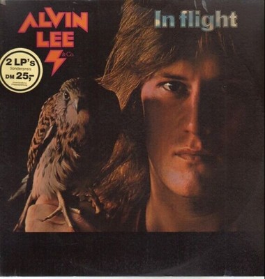 Alvin Lee & Co. In Flight GATEFOLD NEAR MINT Chrysalis Records 2xVinyl LP