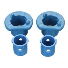 2x H1 LED Headlight Bulb Base Adapter Socket Retainer Car Conversion Kit New