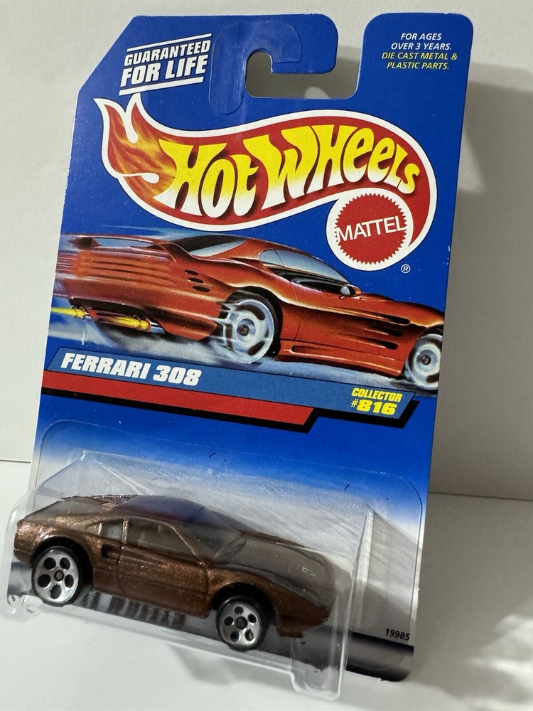 1997 hotwheels ferrari 308 collector #816