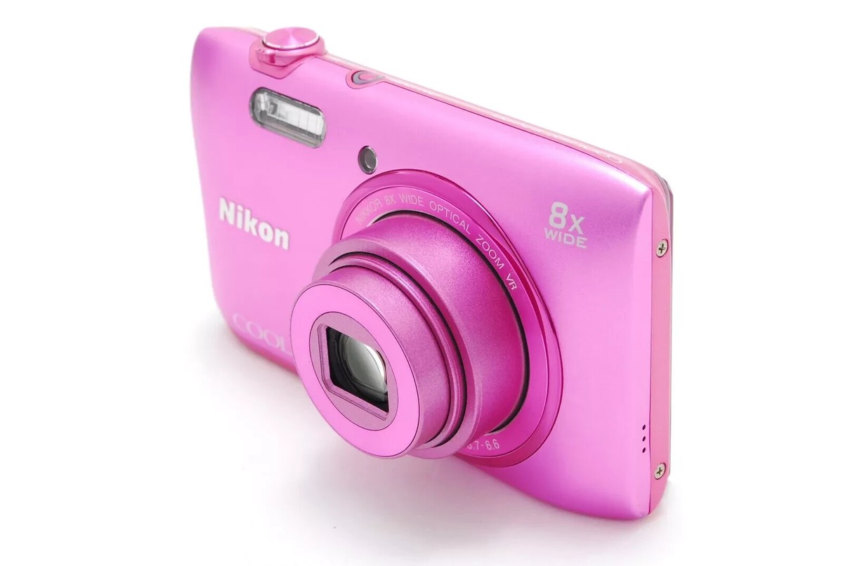 美品 Nikon Coolpix S3600 アザレアピンク 充電器付 美品 Nikon Coolpix S3600 アザレアピンク 充電器付 ニコン