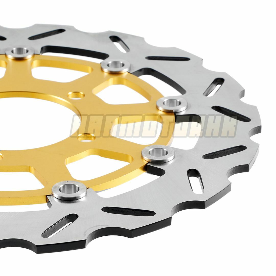 600球　ノック球 Front Brake Disc For Kawasaki ZX-6RR ZX600 2005-2012 ZX-6R