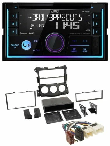 JVC Autoradios 2 DIN Coupe