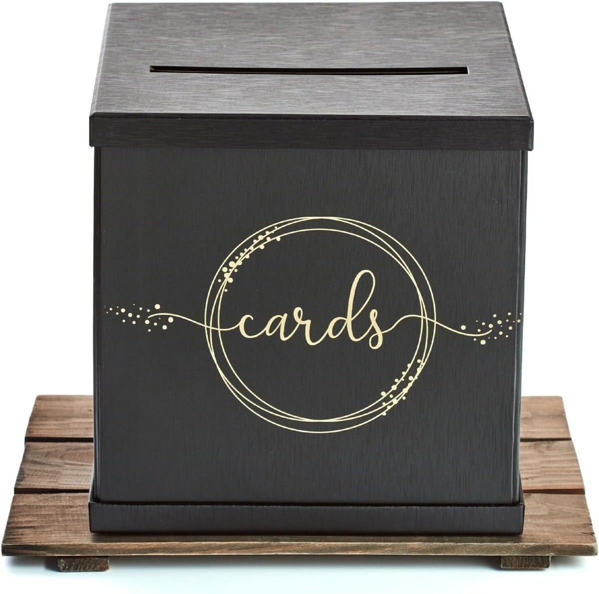 Reception Card Box Ideas