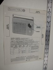 1950's Sams Photofact ROLAND Model 5P5  BIS