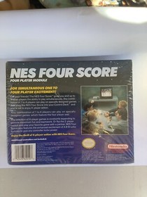 Nintendo NES Four Score Player Module Original FACTORY SEALED