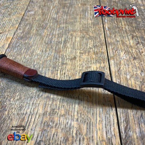Leather Camera Wrist Strap - Picture 2 of 6