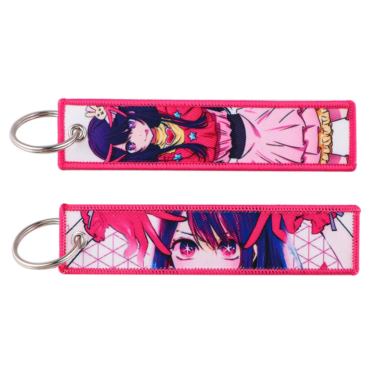 Oshi No Ko My Favorite Idol Ai Hoshino Embroidered Double Sided