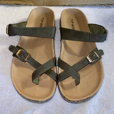 Top Moda Women 9 Sandals Relax Summer Fit Latch Adult Casual Beach Vacation Fun