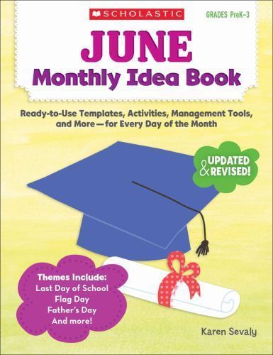 Monthly Idea Book Ser.: June Monthly Idea Book : Ready-To-Use Templates ...