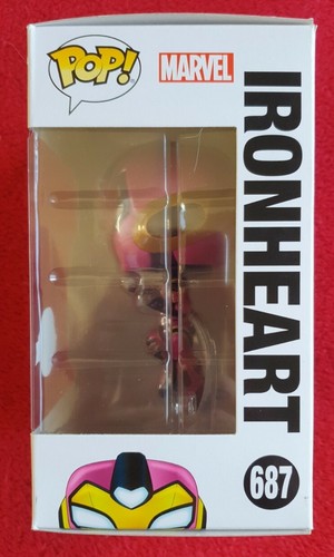 Marvel - Ironheart Pop! Vinyl #687 - Picture 3 of 8