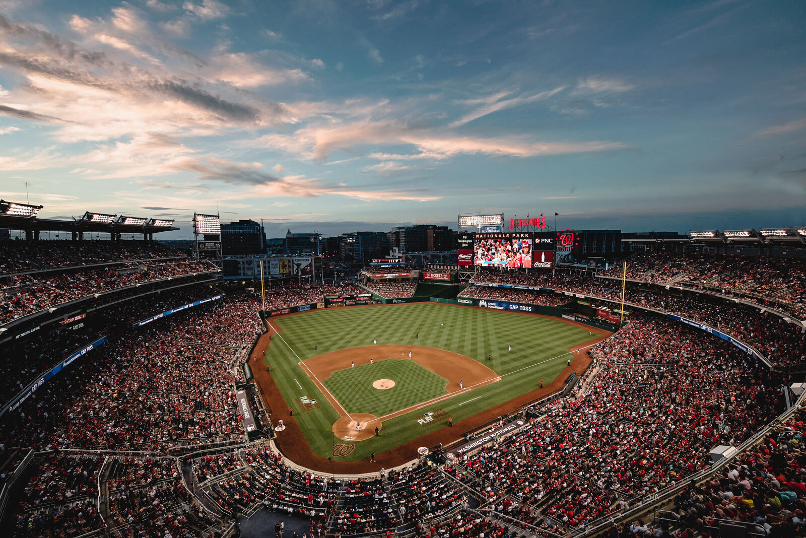 Nationals Spring Training Seating Chart