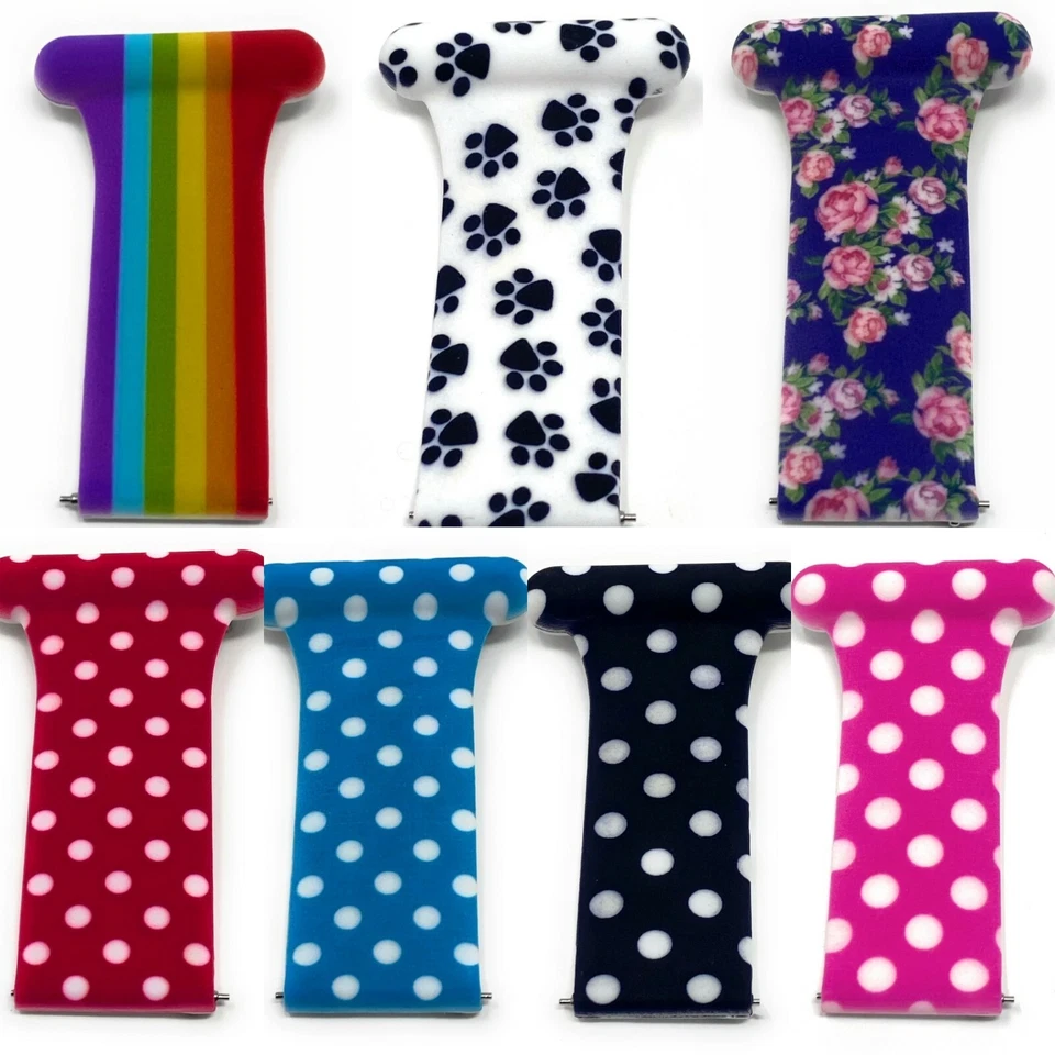 Fitbit Versa 1/2 Fob Watch Strap for Nurses Midwife Doctor Gift Coopers Care UK