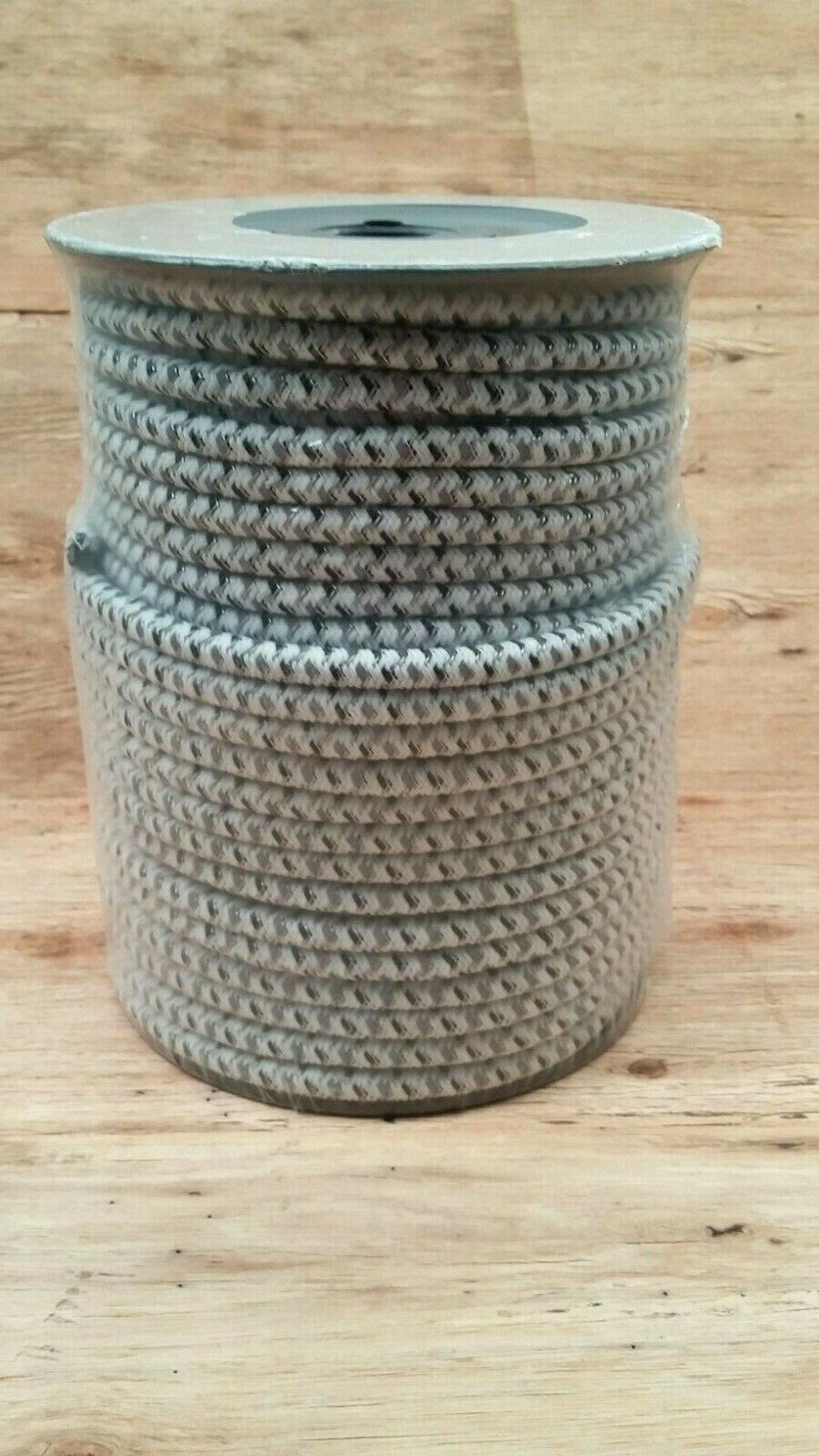 Electric Fence Bungy Shock Cord 8mm Reflective X 50m (164ft) 5 S