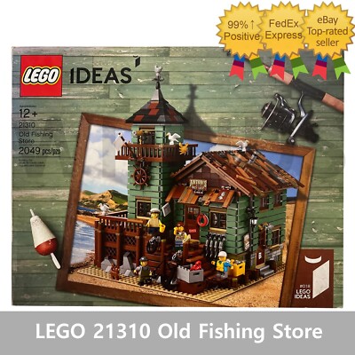 LEGO 21310 Ideas Old Fishing Store 2049Piece / Brand New Sealed Package Box=