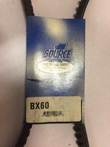JASON INDUSTRIAL BX COGGED V-BELT BX60 - Picture 2 of 3