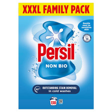 Persil Non Bio Washing Powder XXXL Family Pack 100% 6.5 kg (Pack of 1), white 