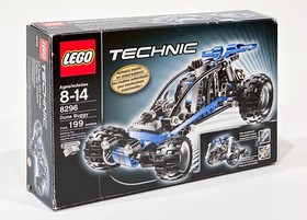 Lego Technic 8296-1 Dune Buggy 100% Complete with Box & Instructions