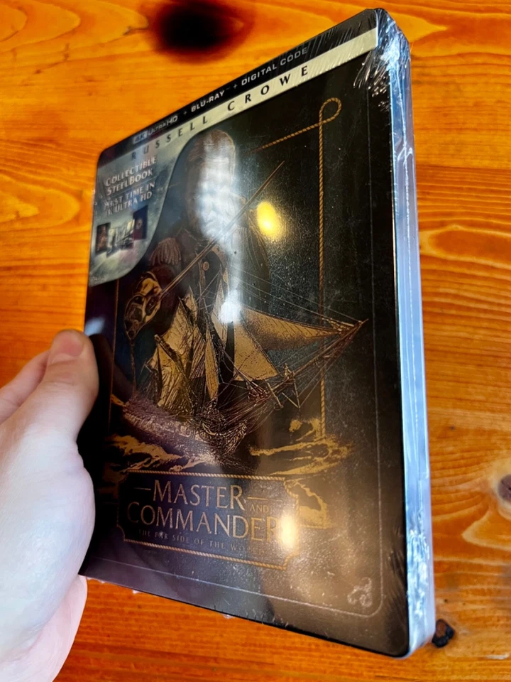 MASTER AND COMMANDER - Limited Edition 4K UHD Blu-ray Digital SteelBook (SEALED) - Image 3 of 4