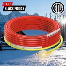 Heat Trace Cable for Pipe Freeze Protection -Reliable Anti-Freeze Solution