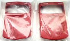 lot of 2, Simplex Grinnell 49SVC-WRALT SV Cover, Wall Mount, Red, “ALERT”