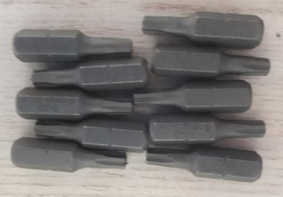 10 Stück Torx Bit TX 20 x 25mm - Made in Germany *NEU