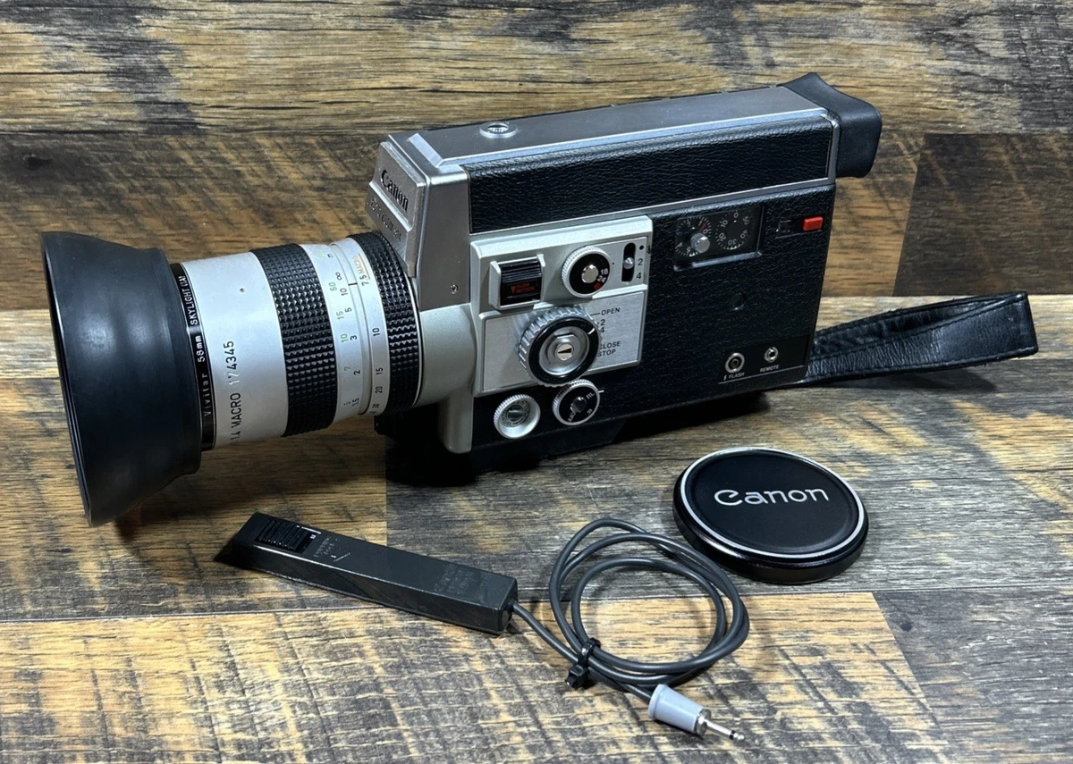Canon Super 8 Vintage Movie Cameras for sale - eBay