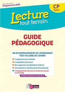 Lecture tout terrain CP : Guide pédagogique (1CD audio) ... | Buch | Zustand gut