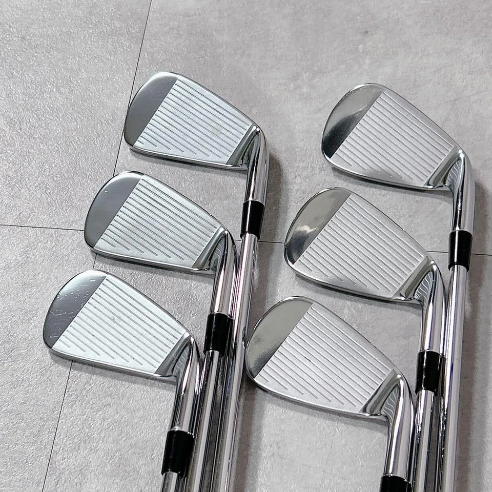 Lefty TaylorMade TOUR PREFERRED CB Irons #5-9,Pw(6Clubs)/NSPRO950GH/Flex:Stiff - Image 3 of 4