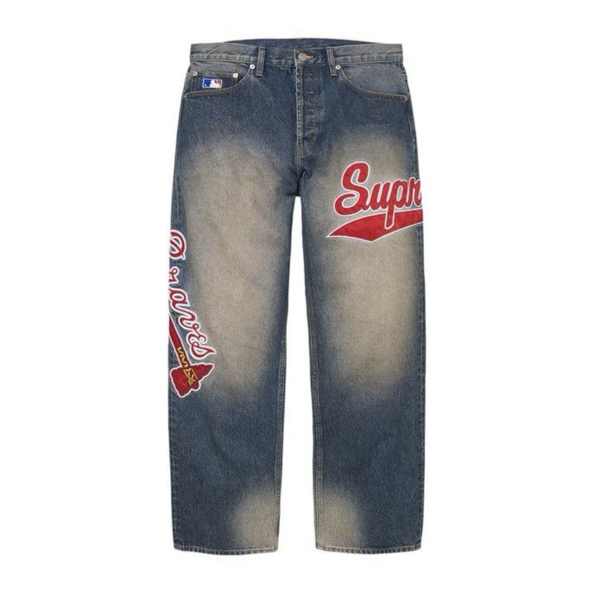 Supreme ストレートデニム Supreme Denim Regular Jeans for Men for sale | eBay
