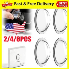 2/4/6x Car Camera Lens Protector Anti-Glare Car Backup Camera Protective Cover