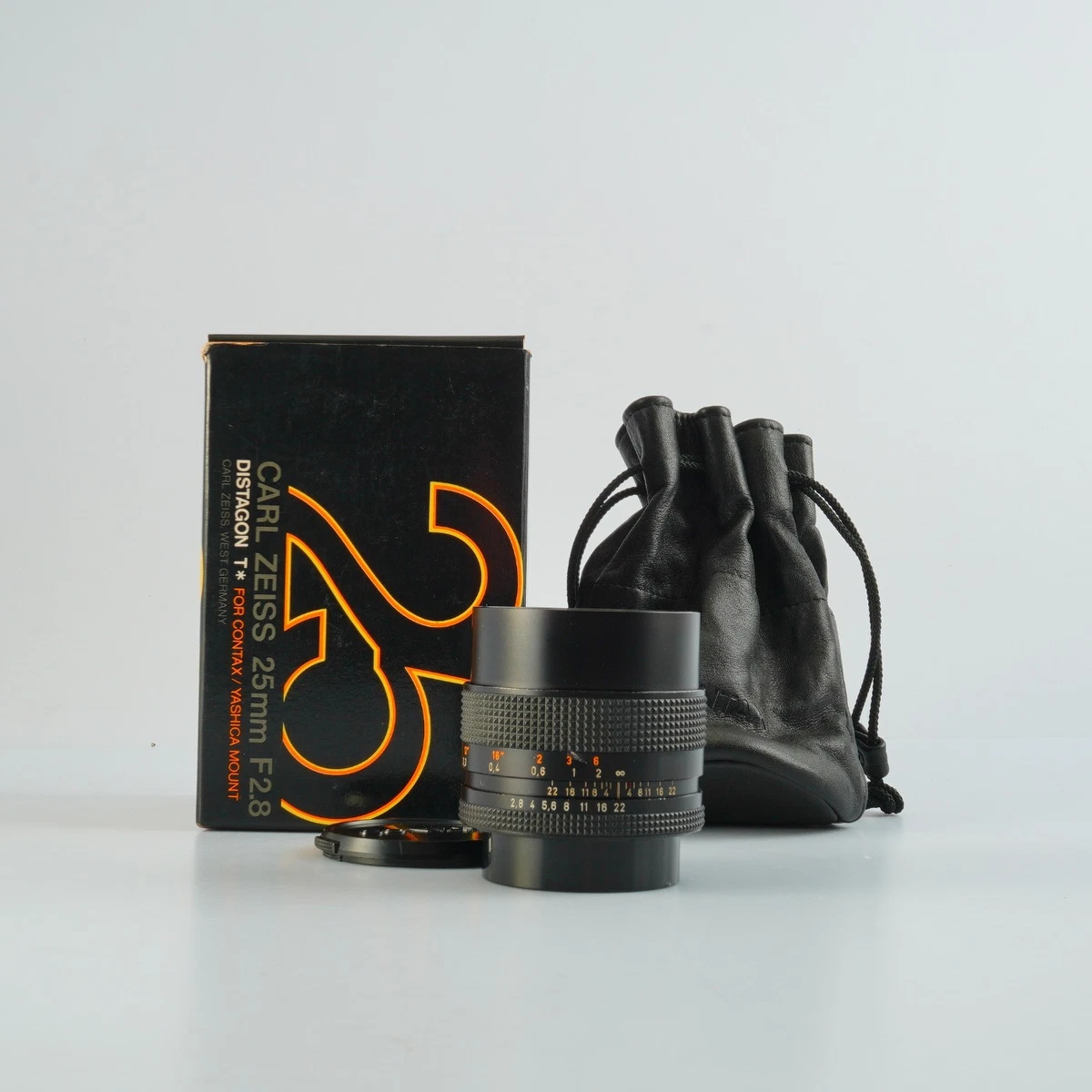 元箱付き Carl Zeiss Distagon T 25mm F2.8 ZK ZEISS Distagon T* 25mm Focal f/2.8 Camera Lenses for sale - eBay