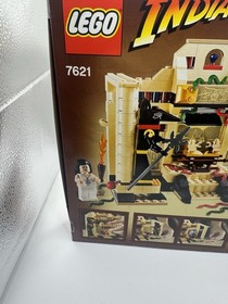 LEGO 7621 Indiana Jones and the Lost Tomb MISB New And Sealed 7683