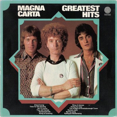 Magna Carta - Greatest Hits, LP, (Vinyl)