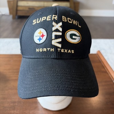 NFL SUPER BOWL XLV Green Bay Packers Pittsburgh Steelers Stadium Exclusive Hat