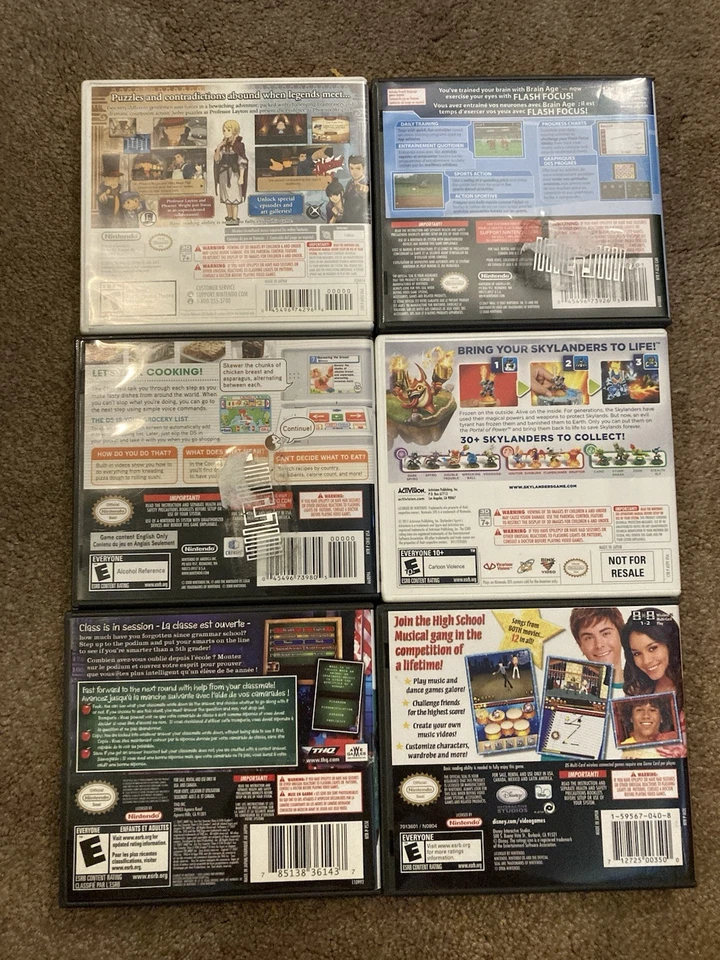 Nintendo 3DS And Nintendo Ds Game Bundle. Professor Layton Vs Phoenix Wright Ace - Image 3 of 4