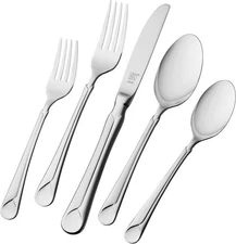 Zwilling Provence 45-piece  Flatware Set -stainless Steel Service For 8