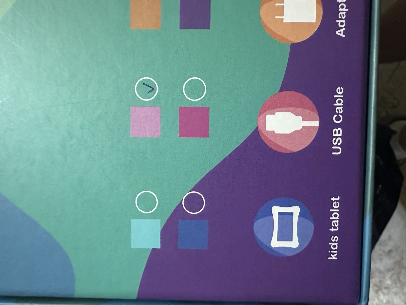 Kids Tablet 10 inch Android 13 Tablet for Kids 2GB + 64gb with Shockproof WIFI