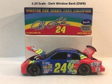 1995 Jeff Gordon 24 Dupont / Winston Cup Champion - DWB 1/24 Scale Action Bank