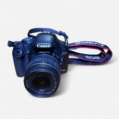 Canon EOS 500D DSLR Camera + EF-S 18-55mm f/3.5-5.6 II Lens Battery Charger