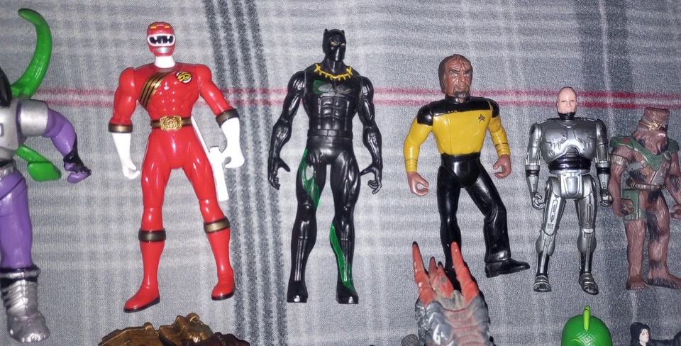 Power Rangers Spawn Star Wars Star Trek Mcfarlane Figuras Bandai Lote Marvel Foto 4 de 4