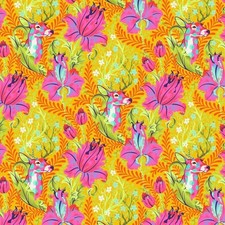 FreeSpirit Tula Pink Tiny Beasts Deer John Glow By The Half Yard
